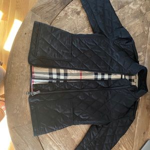 Burberry jacket (black)